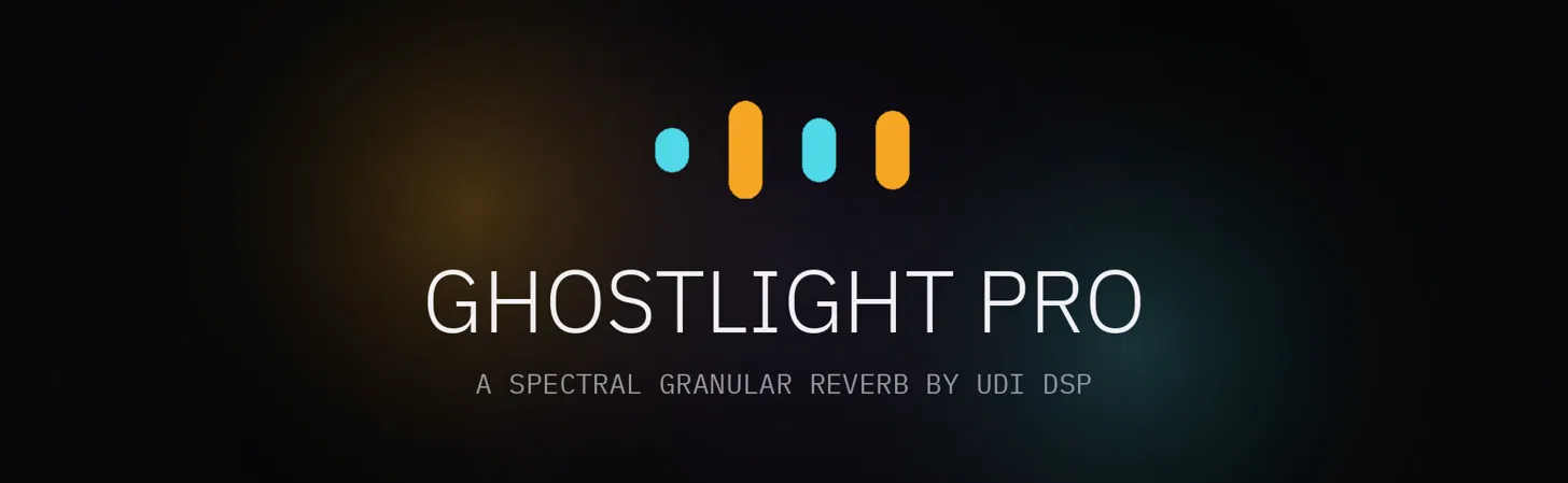 Ghostlight Pro — a reverb by UDI DSP